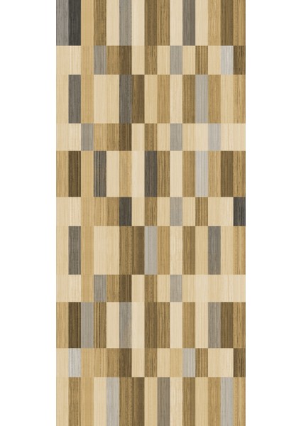 Modern Patchwork Krem Dijital Baskı Halı Kaydırmaz Ince Yıkanabilir fiyatları