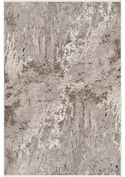 Salon Halısı Modern Eskitme Metalik Gri Kaydırmaz Kesme Yıkanabilir Ince Halı Tüysüz Kilim fiyatları