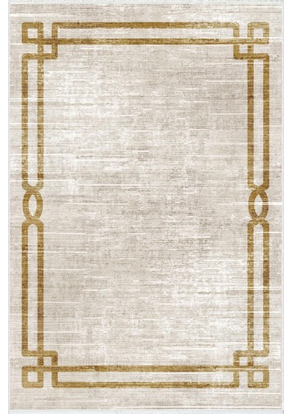 Salon Halısı Modern Çizgili Kahverengi Vizon Kaydırmaz Kesme Yıkanabilir Ince Halı Tüysüz Kilim fiyatları