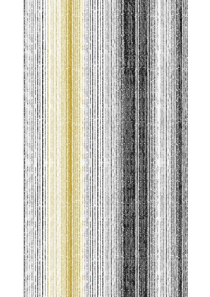 Modern Çizgili Karışık Renkli Dijital Baskı Halı Kaydırmaz Ince Yıkanabilir fiyatları