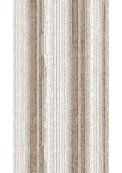 Modern Çizgili Vizon Dijital Baskı Halı Kaydırmaz Ince Yıkanabilir fiyatları