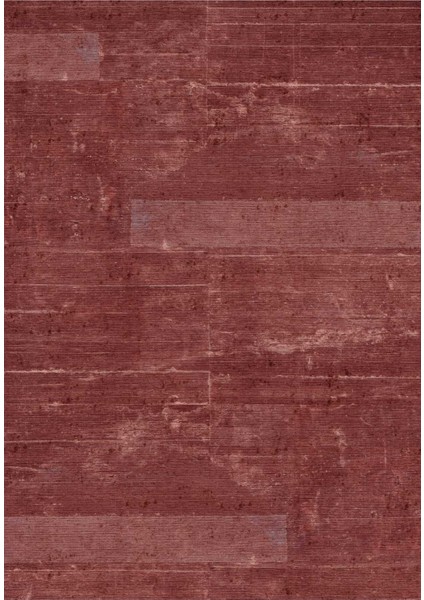 Modern Bordo Dijital Baskı Halı Kaydırmaz Ince Yıkanabilir fiyatları