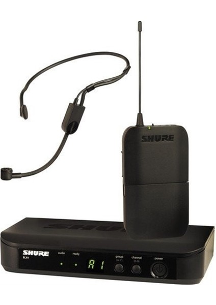 BLX14E/P31 Tekli Headset Telsiz Mikrofon Seti, Cardioid, Condenser