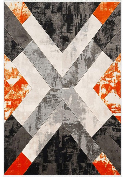 Salon Halısı Modern Gümüş Kırmızı Gri Siyah Turuncu Kaydırmaz Yıkanabilir Ince Halı Tüysüz Kilim fiyatları