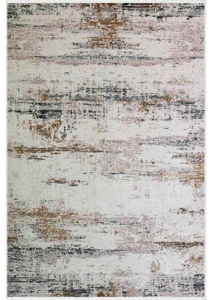 Salon Halısı Doku Eskitme Kahverengi Gri Kaydırmaz Kesme Yıkanabilir Ince Halı Tüysüz Kilim fiyatları