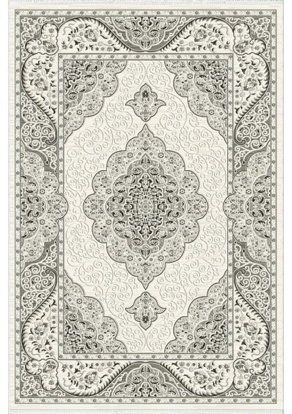 Salon Halısı Klasik Gri Beyaz Kaydırmaz Kesme Yıkanabilir Ince Halı Tüysüz Kilim fiyatları