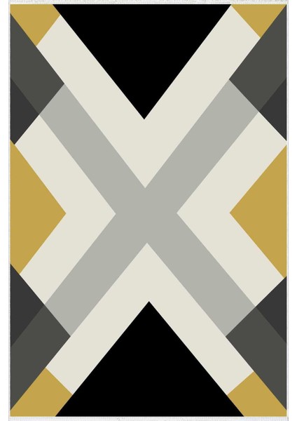 Salon Halısı Modern Geometrik Kahverengi Kaydırmaz Kesme Yıkanabilir Ince Halı Tüysüz Kilim fiyatları