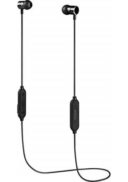 Mojue 3KM122S Mıknatıslı Bluetooth Kulaklık Siyah