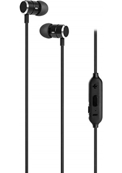 Mojue 3KM122S Mıknatıslı Bluetooth Kulaklık Siyah