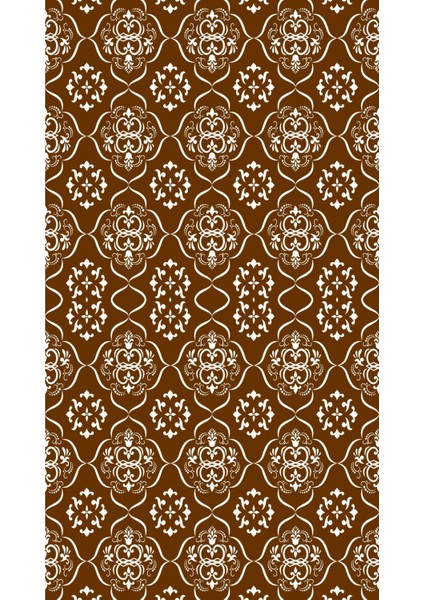 Klasik Hardal Dijital Baskı Halı Kaydırmaz Ince Yıkanabilir fiyatları