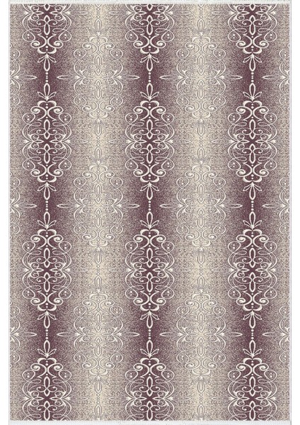 Salon Halısı Klasik Mor Gri Mürdüm Kaydırmaz Kesme Yıkanabilir Ince Halı Tüysüz Kilim fiyatları