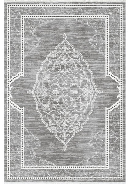 Salon Halısı Klasik Gri Kaydırmaz Kesme Yıkanabilir Ince Halı Tüysüz Kilim fiyatları