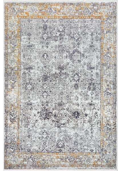 Salon Halısı Otantik Eskitme Gri Kahverengi Kaydırmaz Kesme Yıkanabilir Ince Halı Tüysüz Kilim fiyatları