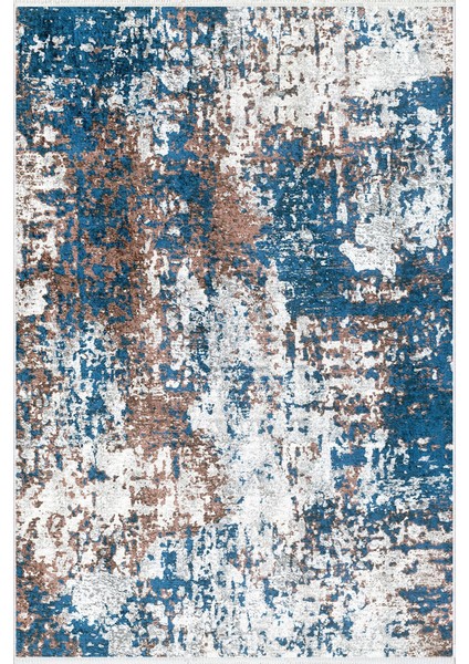 Salon Halısı Doku Eskitme Gri Beyaz Mavi Kahverengi Kaydırmaz Yıkanabilir Ince Halı Tüysüz Kilim fiyatları