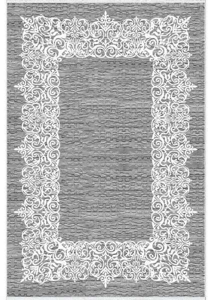 Salon Halısı Klasik Gümüş Gri Kaydırmaz Kesme Yıkanabilir Ince Halı Tüysüz Kilim fiyatları