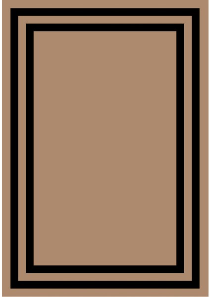 Modern Kahverengi Dijital Baskı Halı Kaydırmaz Ince Yıkanabilir fiyatları