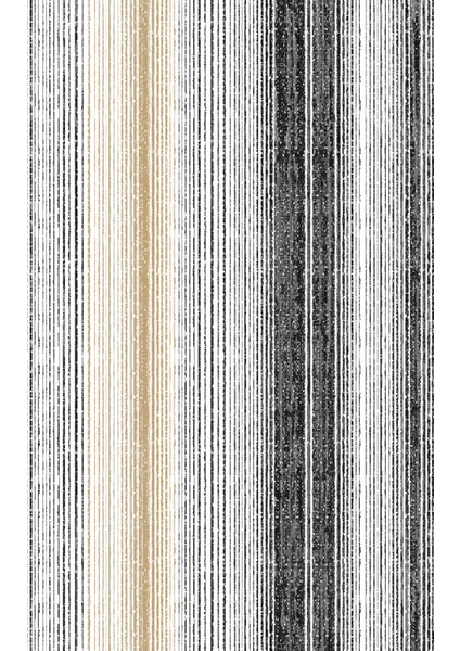 Modern Çizgili Karışık Renkli Dijital Baskı Halı Kaydırmaz Ince Yıkanabilir fiyatları