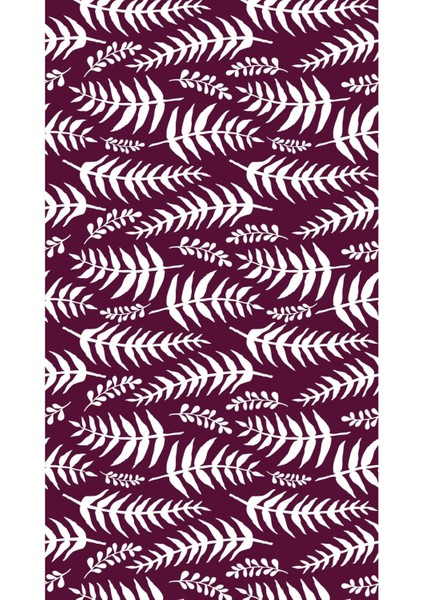 Modern Mor Dijital Baskı Halı Kaydırmaz Ince Yıkanabilir fiyatları