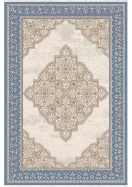 Salon Halısı Klasik Lacivert Gri Mavi Kaydırmaz Kesme Yıkanabilir Ince Halı Tüysüz Kilim fiyatları