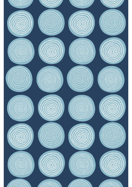 Modern Geometrik Mavi Dijital Baskı Halı Kaydırmaz Ince Yıkanabilir fiyatları