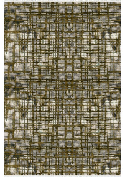Salon Halısı Modern Eskitme Kahverengi Gri Kaydırmaz Kesme Yıkanabilir Ince Halı Tüysüz Kilim fiyatları