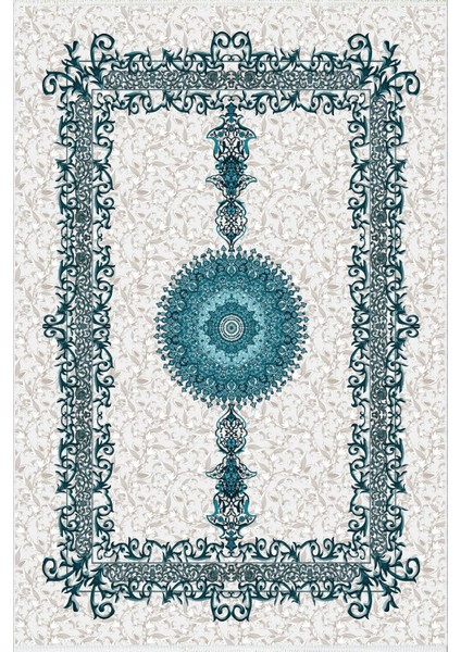 Salon Halısı Klasik Mavi Gri Kaydırmaz Kesme Yıkanabilir Ince Halı Tüysüz Kilim fiyatları