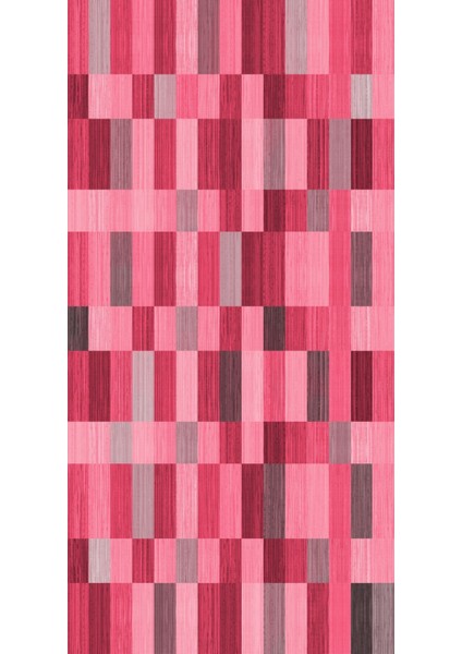 Modern Patchwork Pembe Dijital Baskı Halı Kaydırmaz Ince Yıkanabilir fiyatları