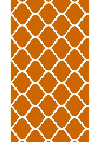 Modern Taba Dijital Baskı Halı Kaydırmaz Ince Yıkanabilir