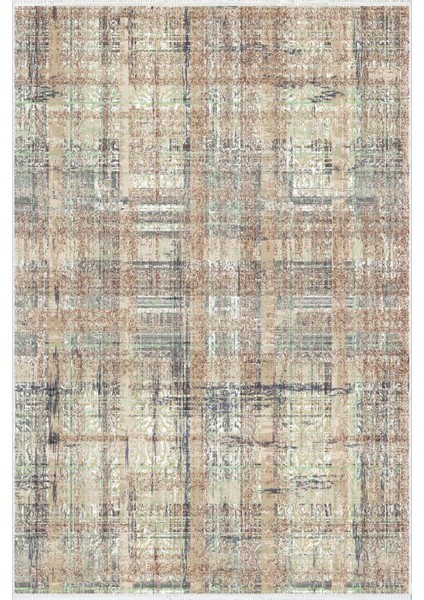 Salon Halısı Modern Eskitme Kahverengi Kaydırmaz Kesme Yıkanabilir Ince Halı Tüysüz Kilim fiyatları