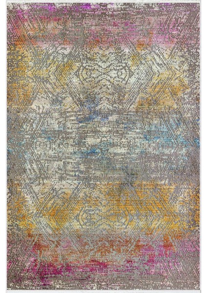 Salon Halısı Pastel Eskitme Bej Kaydırmaz Kesme Yıkanabilir Ince Halı Tüysüz Kilim fiyatları