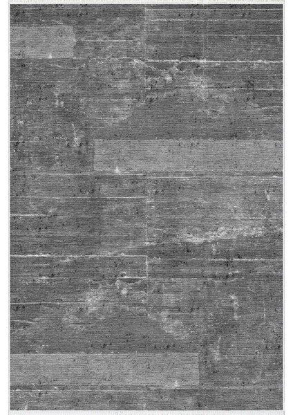 Salon Halısı Modern Eskitme Siyah Anstrasit Kaydırmaz Kesme Yıkanabilir Ince Halı Tüysüz Kilim fiyatları