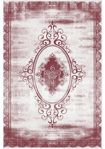 Salon Halısı Klasik Bordo Kaydırmaz Kesme Yıkanabilir Ince Halı Tüysüz Kilim fiyatları