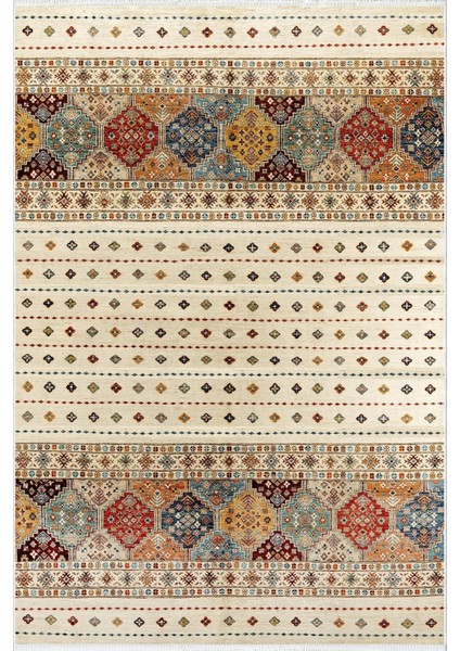 Kilim Desenli Otantik Eskitme Bej Kaydırmaz Kesme Yıkanabilir Ince Halı fiyatları