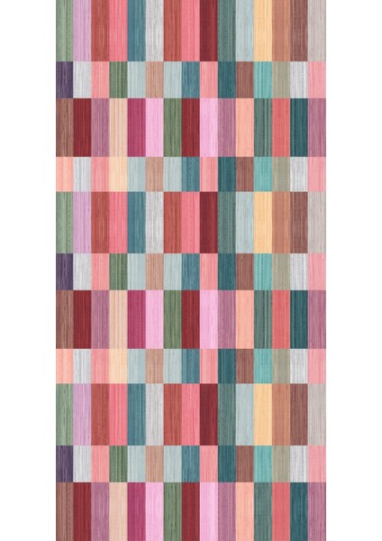 Modern Patchwork Karışık Renkli Dijital Baskı Halı Kaydırmaz Ince Yıkanabilir fiyatları