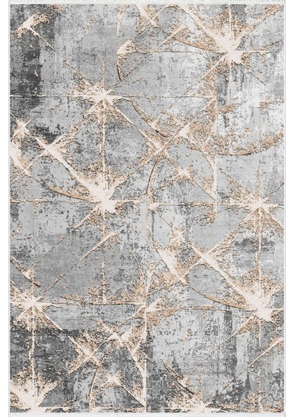 Salon Halısı Modern Çizgili Gri Kahverengi Kaydırmaz Kesme Yıkanabilir Ince Halı Tüysüz Kilim fiyatları