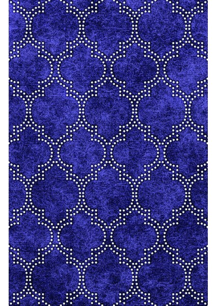 Klasik Çivit Dijital Baskı Halı Kaydırmaz Ince Yıkanabilir fiyatları