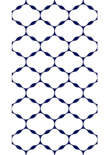 Modern Mavi Dijital Baskı Halı Kaydırmaz Ince Yıkanabilir fiyatları