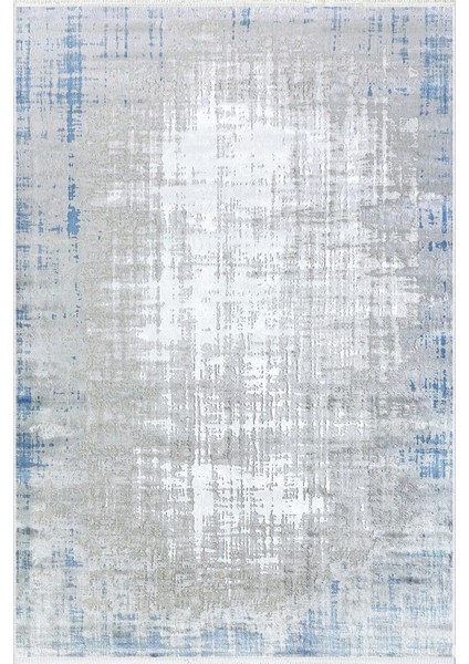 Salon Halısı Doku Eskitme Gri Mavi Kaydırmaz Kesme Yıkanabilir Ince Halı Tüysüz Kilim fiyatları