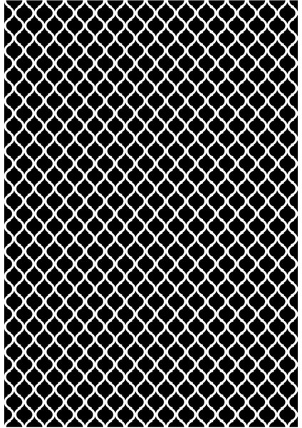 Modern Siyah Dijital Baskı Halı Kaydırmaz Ince Yıkanabilir fiyatları