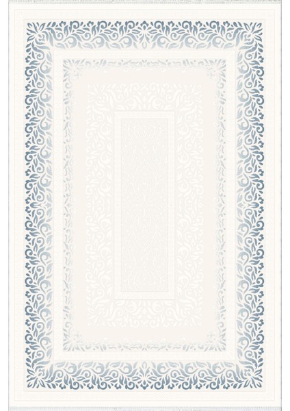 Salon Halısı Klasik Gri Beyaz Mavi Kaydırmaz Kesme Yıkanabilir Ince Halı Tüysüz Kilim fiyatları