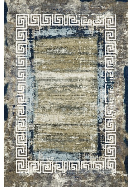 Klasik Karışık Renkli Dijital Baskı Halı Kaydırmaz Ince Yıkanabilir fiyatları