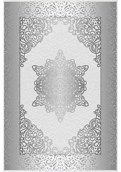 Salon Halısı Klasik Gümüş Mavi Kaydırmaz Kesme Yıkanabilir Ince Halı Tüysüz Kilim fiyatları