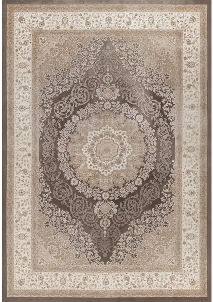 Klasik Vizon Dijital Baskı Halı Kaydırmaz Ince Yıkanabilir fiyatları