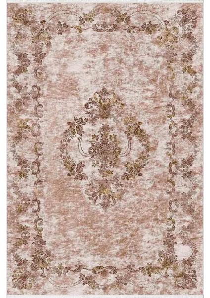 Salon Halısı Klasik Kahverengi Kaydırmaz Kesme Yıkanabilir Ince Halı Tüysüz Kilim fiyatları