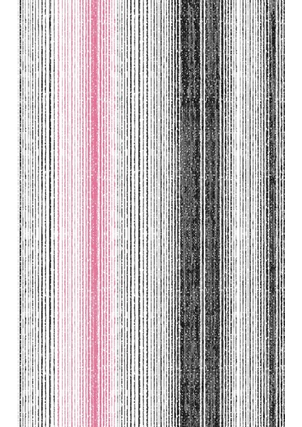 Modern Çizgili Karışık Renkli Dijital Baskı Halı Kaydırmaz Ince Yıkanabilir fiyatları