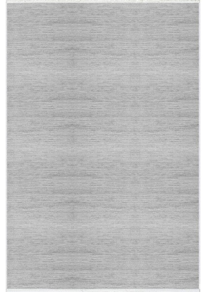 Salon Halısı Modern Eskitme Gri Kaydırmaz Kesme Yıkanabilir Ince Halı Tüysüz Kilim