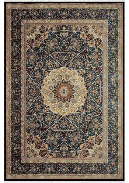 Salon Halısı Klasik Eskitme Kahverengi Kaydırmaz Kesme Yıkanabilir Ince Halı Tüysüz Kilim fiyatları