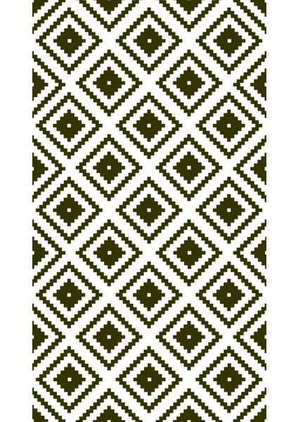 Modern Yağ Yeşili Dijital Baskı Halı Kaydırmaz Ince Yıkanabilir fiyatları