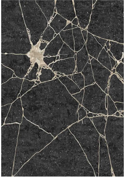 Modern Gri Dijital Baskı Halı Kaydırmaz Ince Yıkanabilir fiyatları