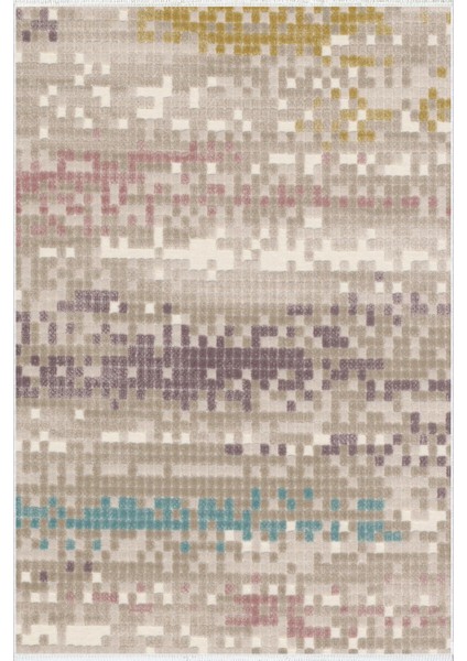 Salon Halısı Modern Eskitme Ekru Kaydırmaz Kesme Yıkanabilir Ince Halı Tüysüz Kilim fiyatları
